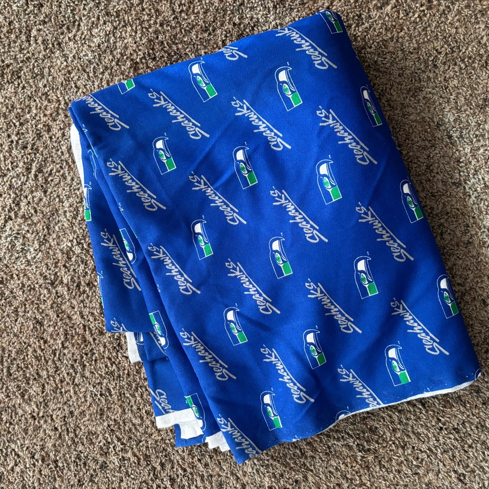 Seahawks Fabric